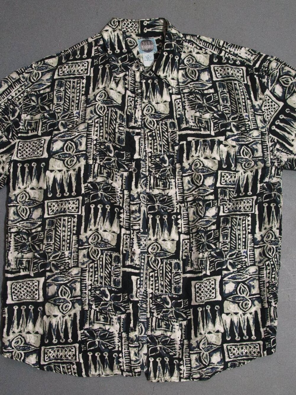 Man's shirt